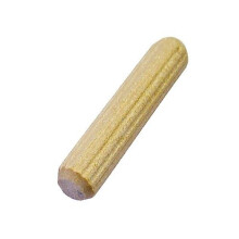 Faithfull FAIDOW672P Wood Dowels Fluted 30 x 6mm (Pack of 72)