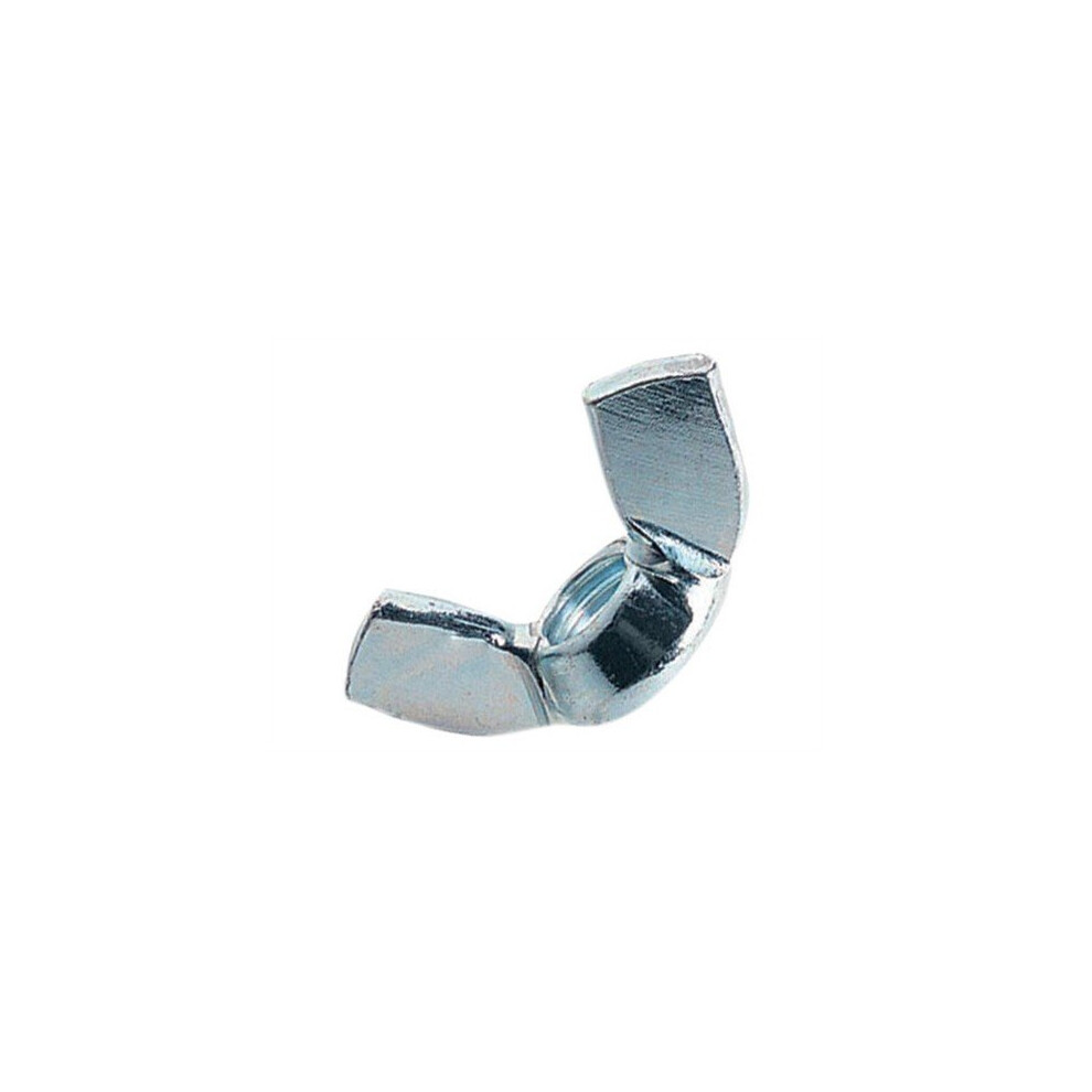 Forgefix Forge 10Wing5 Wing Nut Zp M5 Bag Of 10