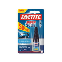 Loctite 860474 Super Glue 5g + 50% Extra Free (LOCSG5G50) - High-Strength, Instant Bonding, Non-Drip Gel for Overhead & Vertical Surfaces