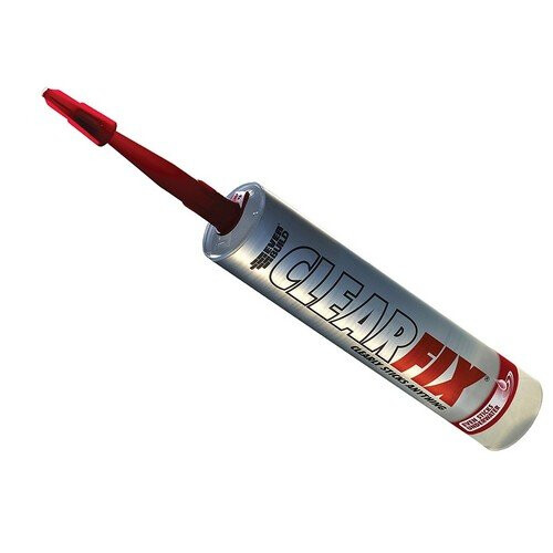 Everbuild Everbuild CLEARFIX3 Clear Fix Hybrid Polymer Grab Adhesive C3