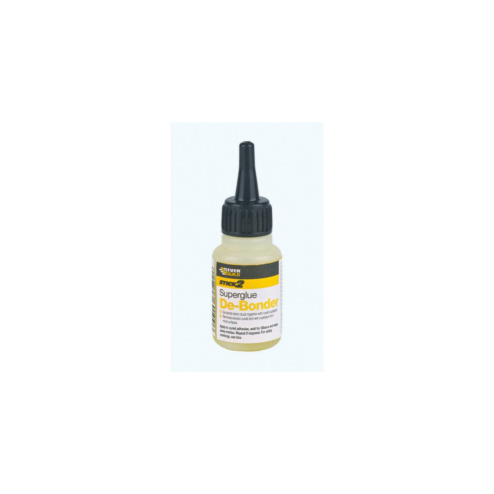 Everbuild DEBONDER Superglue De Bonder 20ml