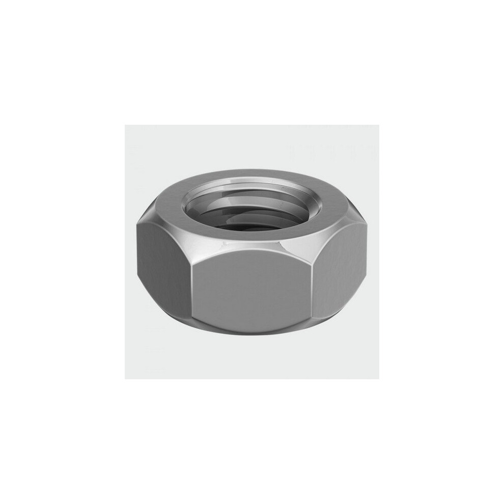 TIMco NH5SSP Hex Nut DIN 934 A2 SS Bag of 50