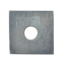 Forge 10SQPL5012 Square Plate Washer ZP 50 x 50 x 12mm Bag of 10