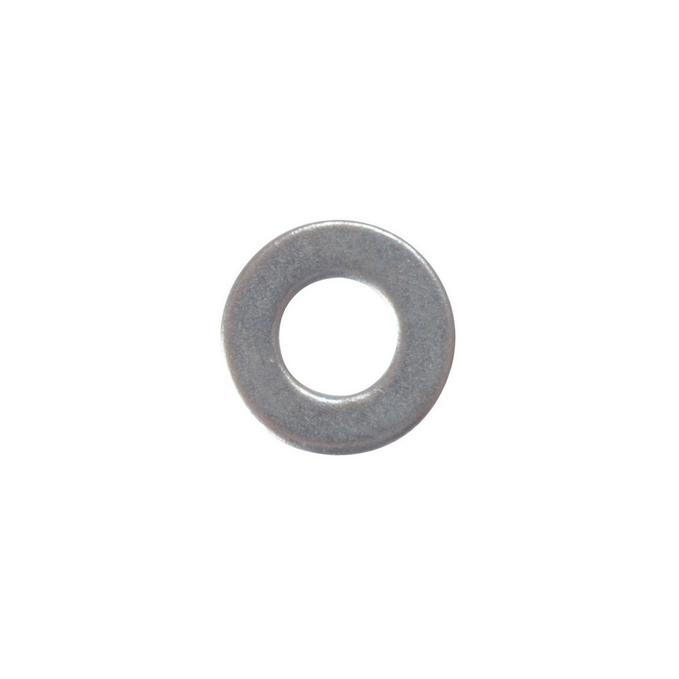 Forge 100WASH4 Flat Washer Form B ZP M4 Bag Of 100