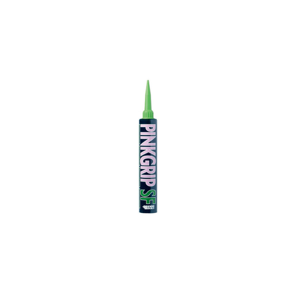Everbuild Pinkgrip Solvent Free Direct Bond Adhesive C4 Tube