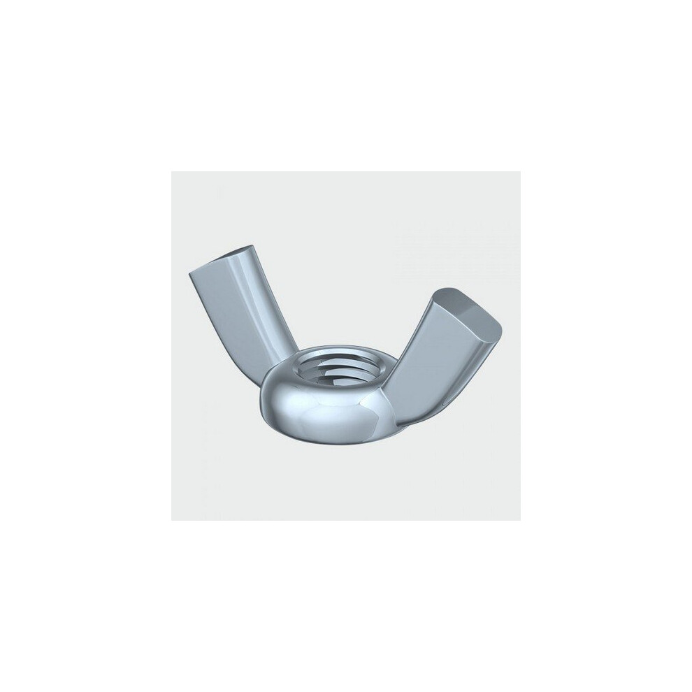 Timco Nw16z Wing Nut Bzp M16 Box Of 50 5055331892881