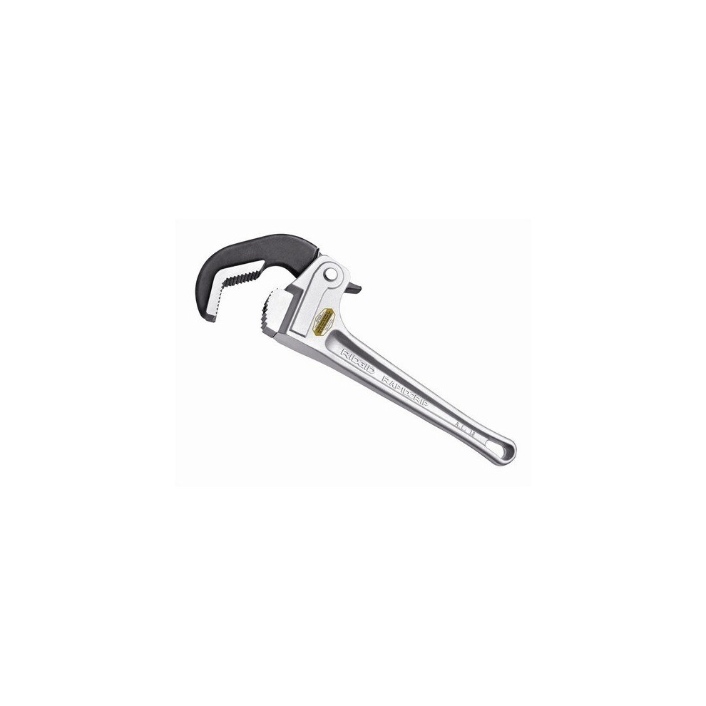 RIDGID 12698 Aluminium RapidGrip Wrench 450mm 18in Capacity 80mm