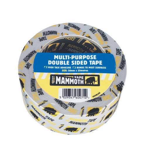 Everbuild Everbuild Multi Purpose Double Sided Tape 50mm x 25m
