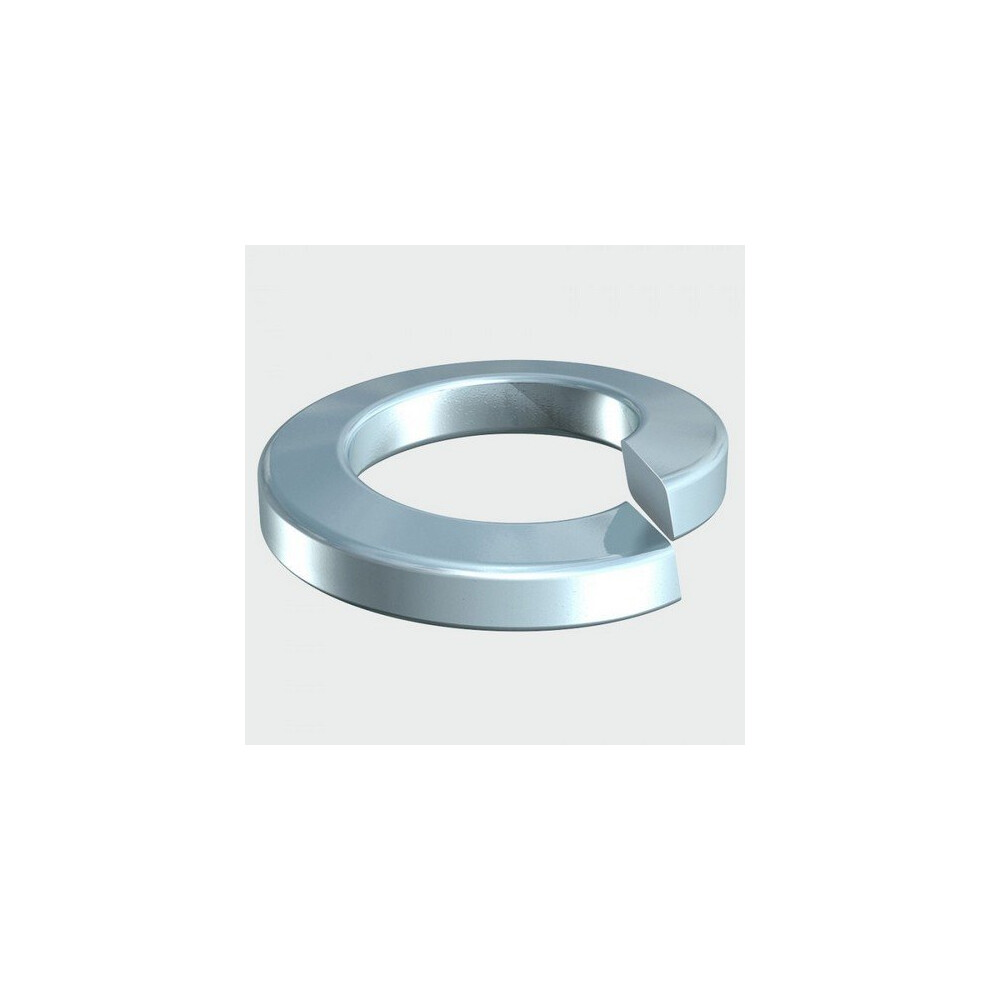 Timco Wsp10zp Sq Spring Washer Bzp Bag Of 10