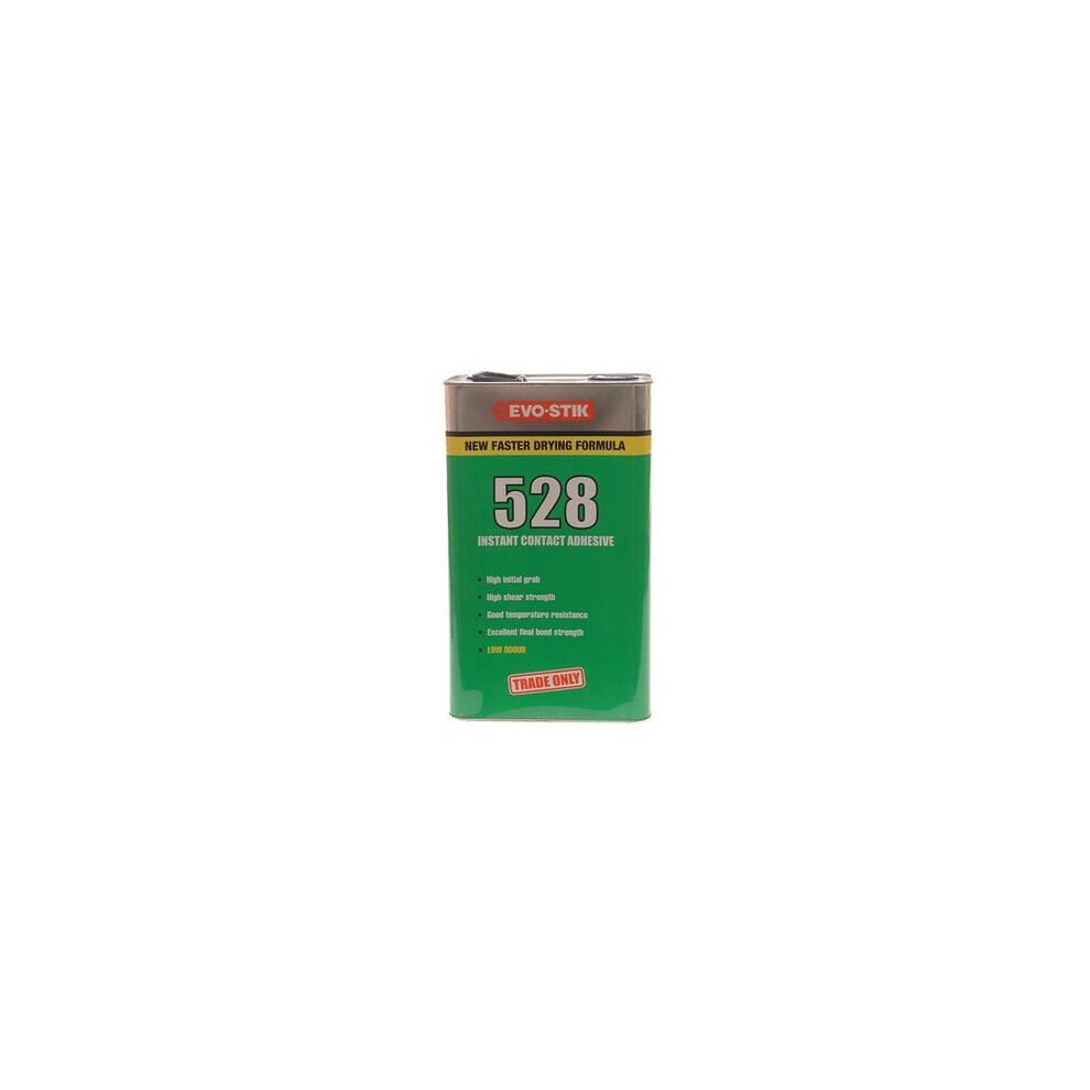Evo-Stik 30021180 528 Instant Contact Adhesive 5 Litre