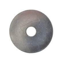 Forge 10MUDWASH850 Flat Mudguard Washers ZP M8 x 50mm Bag of 10