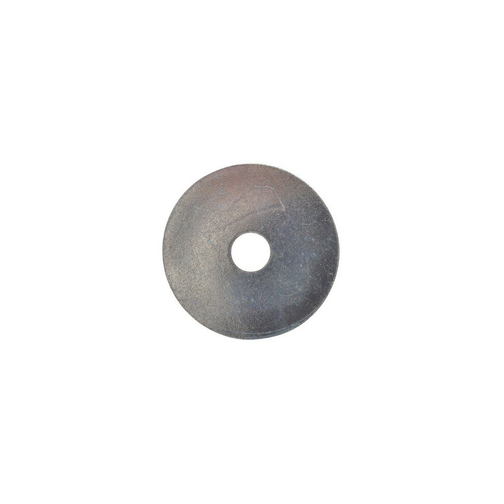 Forge 10MUDWASH850 Flat Mudguard Washers ZP M8 x 50mm Bag of 10