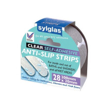Sylglas 8620060 Anti-Slip Discs Clear Pack of 60
