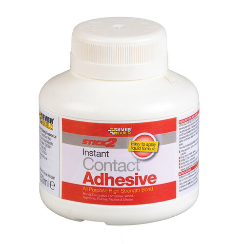 Everbuild Everbuild Stick2 All Purpose Premium Grade Contact Adhesive 250ml