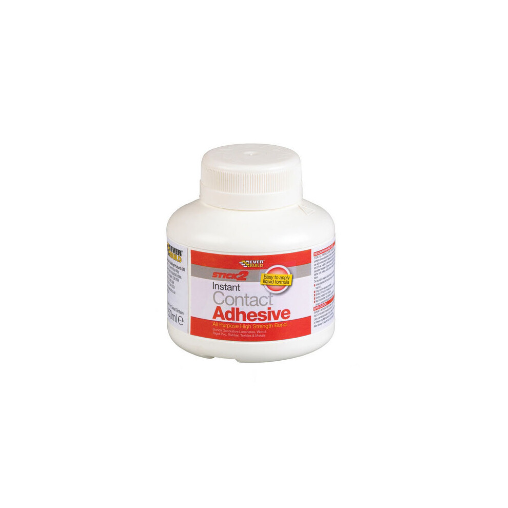 Everbuild Stick2 All Purpose Premium Grade Contact Adhesive 250ml