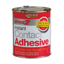 Everbuild Stick2 All Purpose Premium Grade Contact Adhesive 750ml