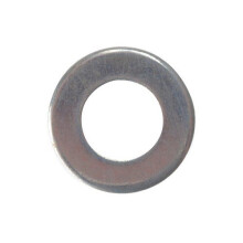 Forge 100HDWASH5 Flat Washer Heavy-Duty ZP M5 Bag of 100