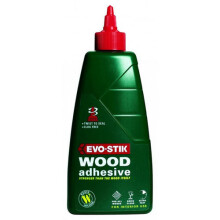 Evo-Stik RW500 Resin W Extra Fast Interior Wood Adhesive 500ml