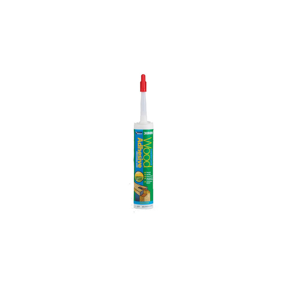Everbuild Lumberjack 30 Minute Polyurethane Wood Adhesive Gel