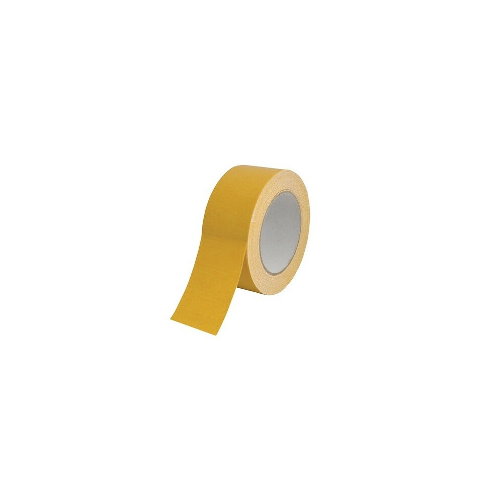 Faithfull FAITAPEDS Double Sided Tape Heavy-Duty 50mm X 25m