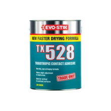 Evo-Stik 30603375 TX528 Thixotropic Contact Adhesive 1 Litre