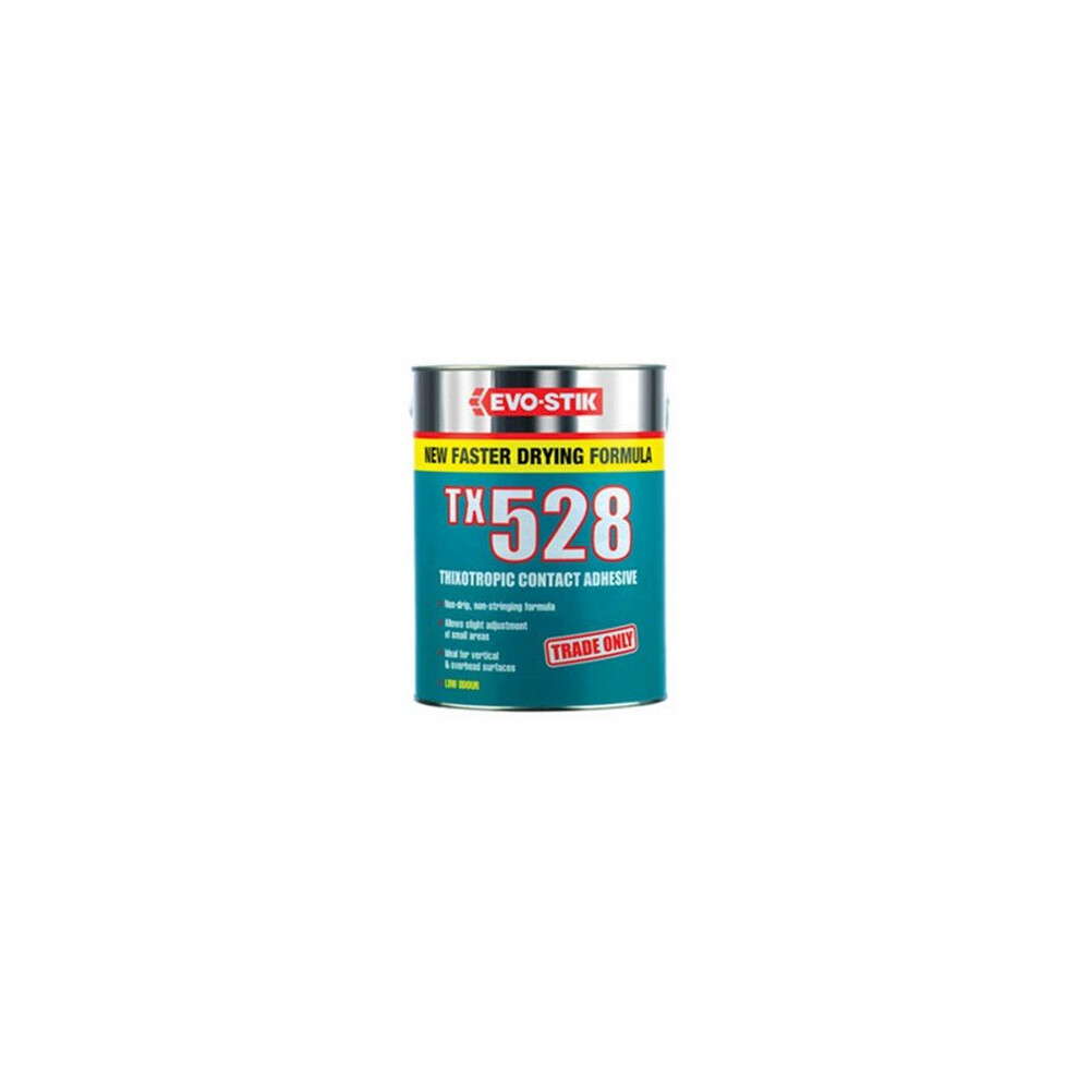 Evo-Stik 30603375 TX528 Thixotropic Contact Adhesive 1 Litre