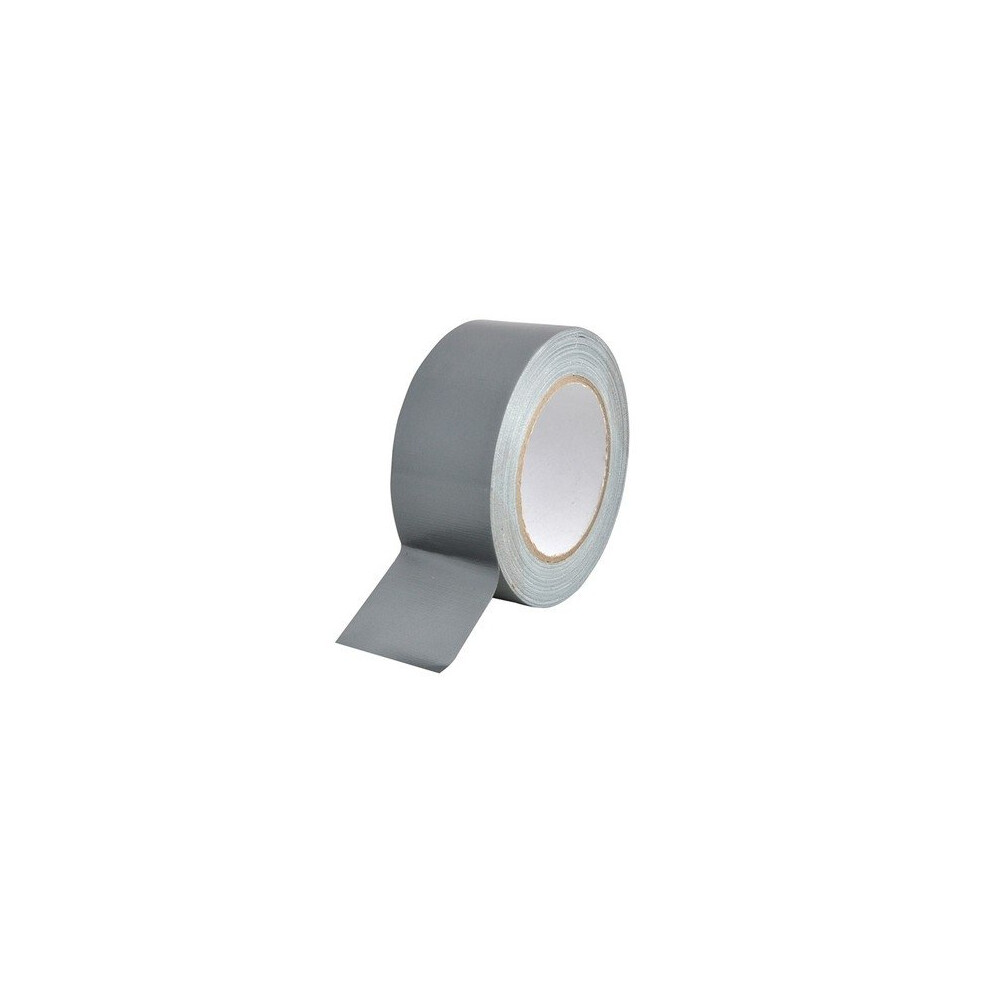 Faithfull FAITAPEGAFHD Heavy-Duty Gaffa Tape 50mm x 25m Silver