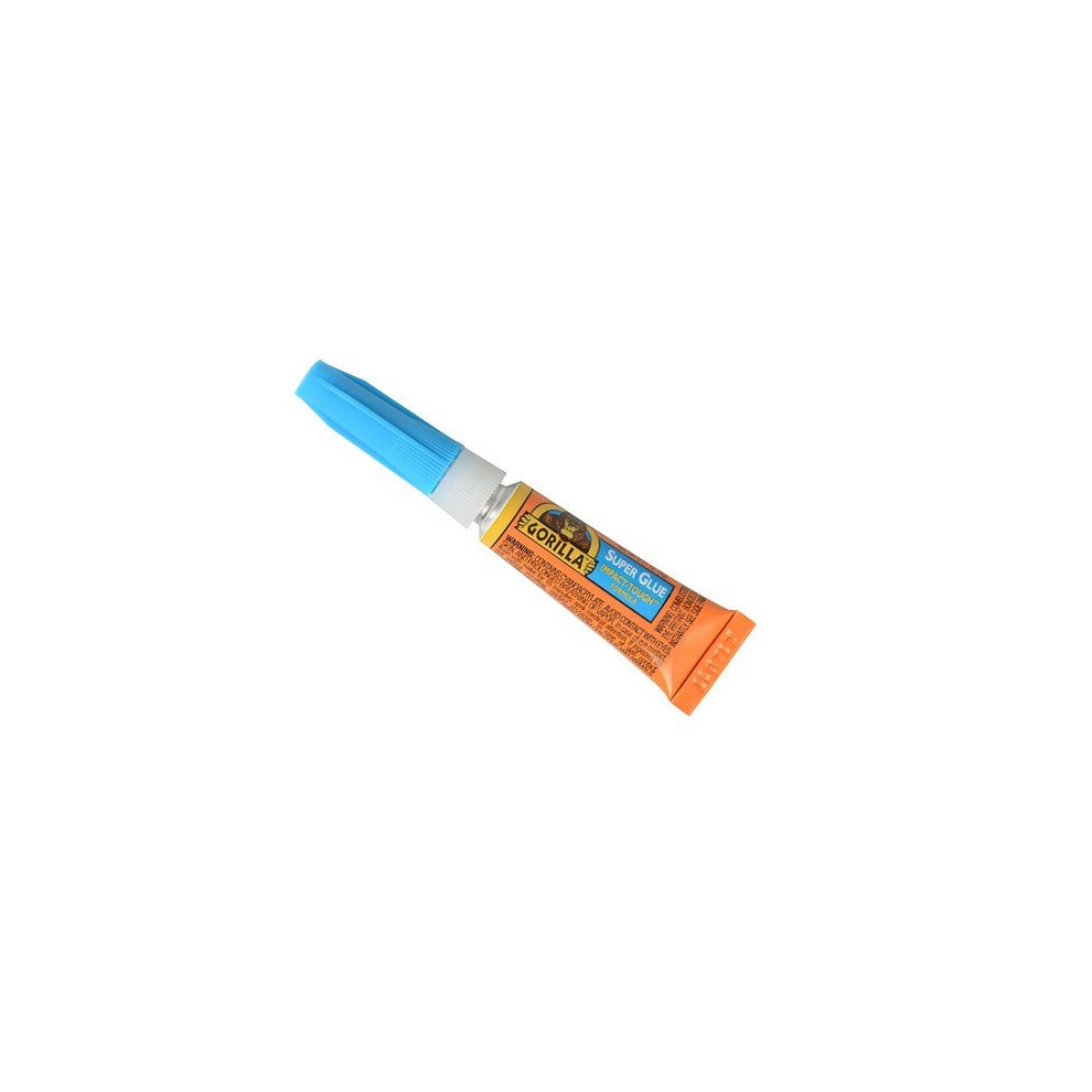 Gorilla 4044301 Impact Tough Gorilla Superglue 3g