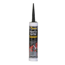 EVERBUILD TÆTNINGSMASSE TIL TAG OG TAGRENDER, SORT, C3, 295 ml
