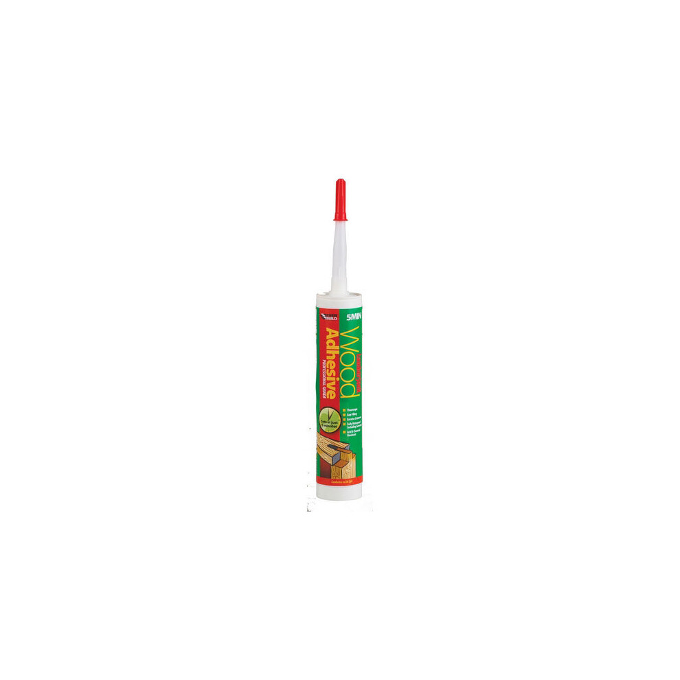 Everbuild Lumberjack 5 Minute Polyurethane Wood Adhesive Gel