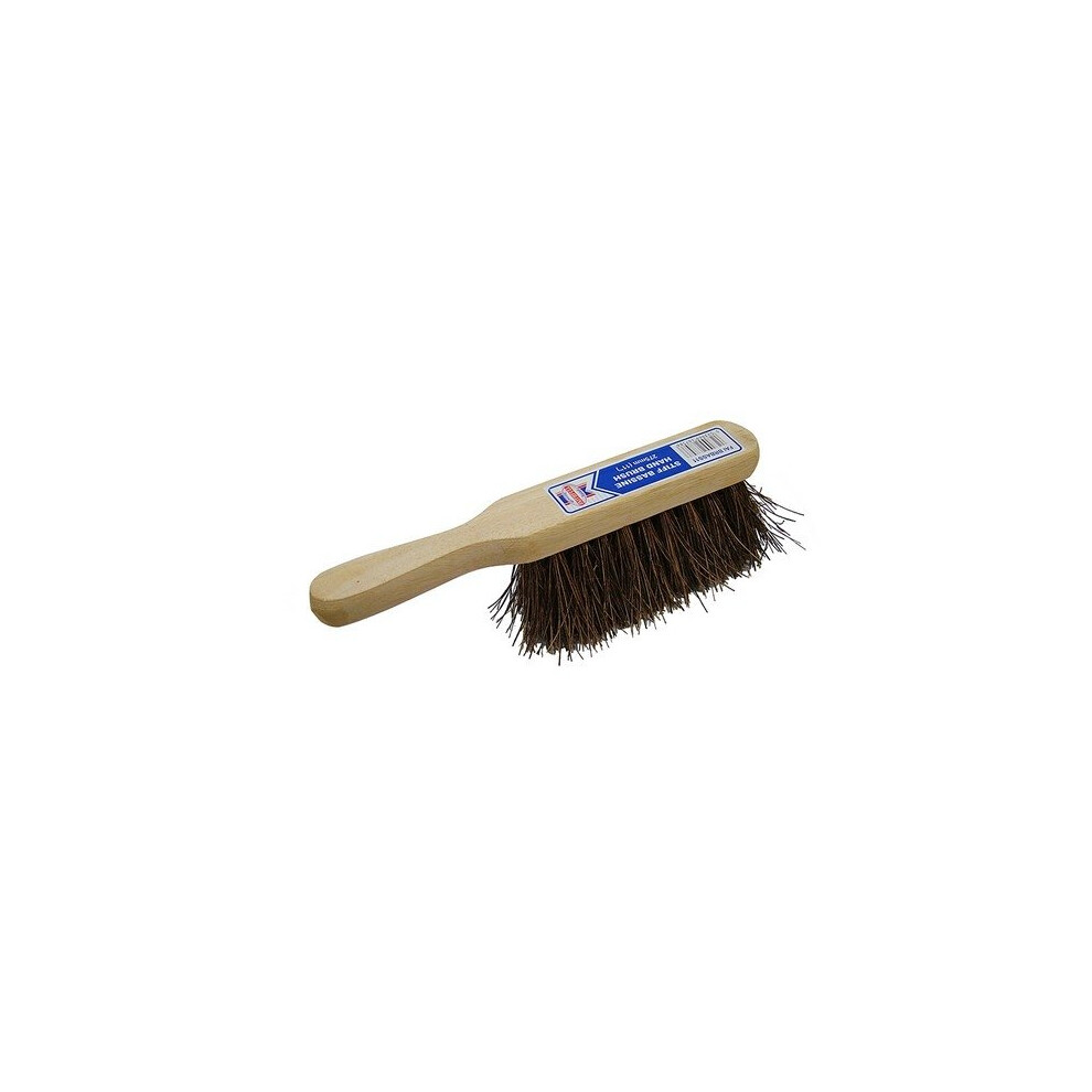 Faithfull FAIBRBASS11 Hand Brush Stiff Bassine 275mm (11in)