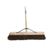 Faithfull FAIBRBAS24H Broom Stiff Bassine 60cm (24 in) + Handle & Stay