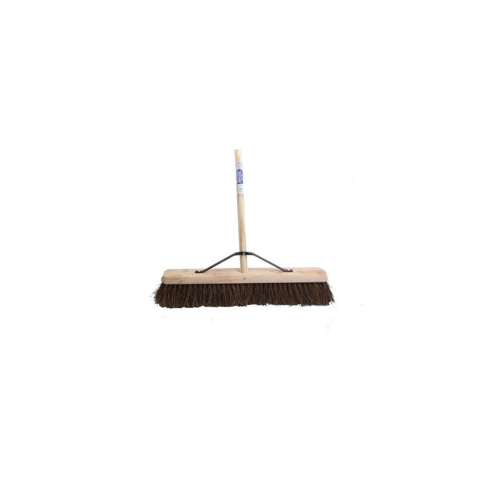 Faithfull Faibrbas24h Broom Stiff Bassine 60Cm (24 In) + Handle & Stay