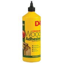 Everbuild D4 Trælim uden opløsningsmidler – Industriel kvalitet, 1 liter
