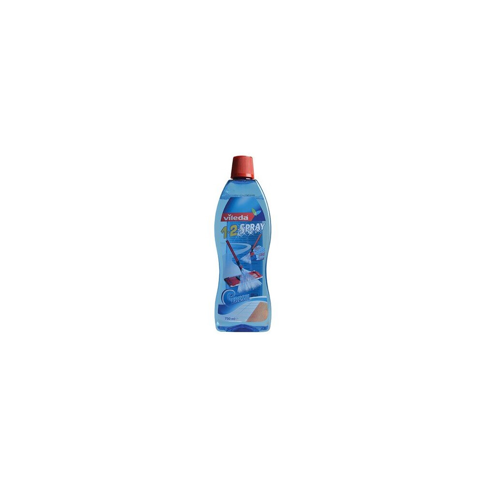 Vileda VIL137648 1 - 2 Spray Floor Cleaner 750ml