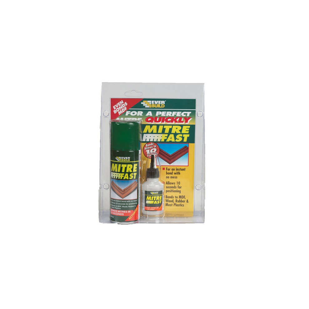 Everbuild Mitre Fast Bonding Kit Standard