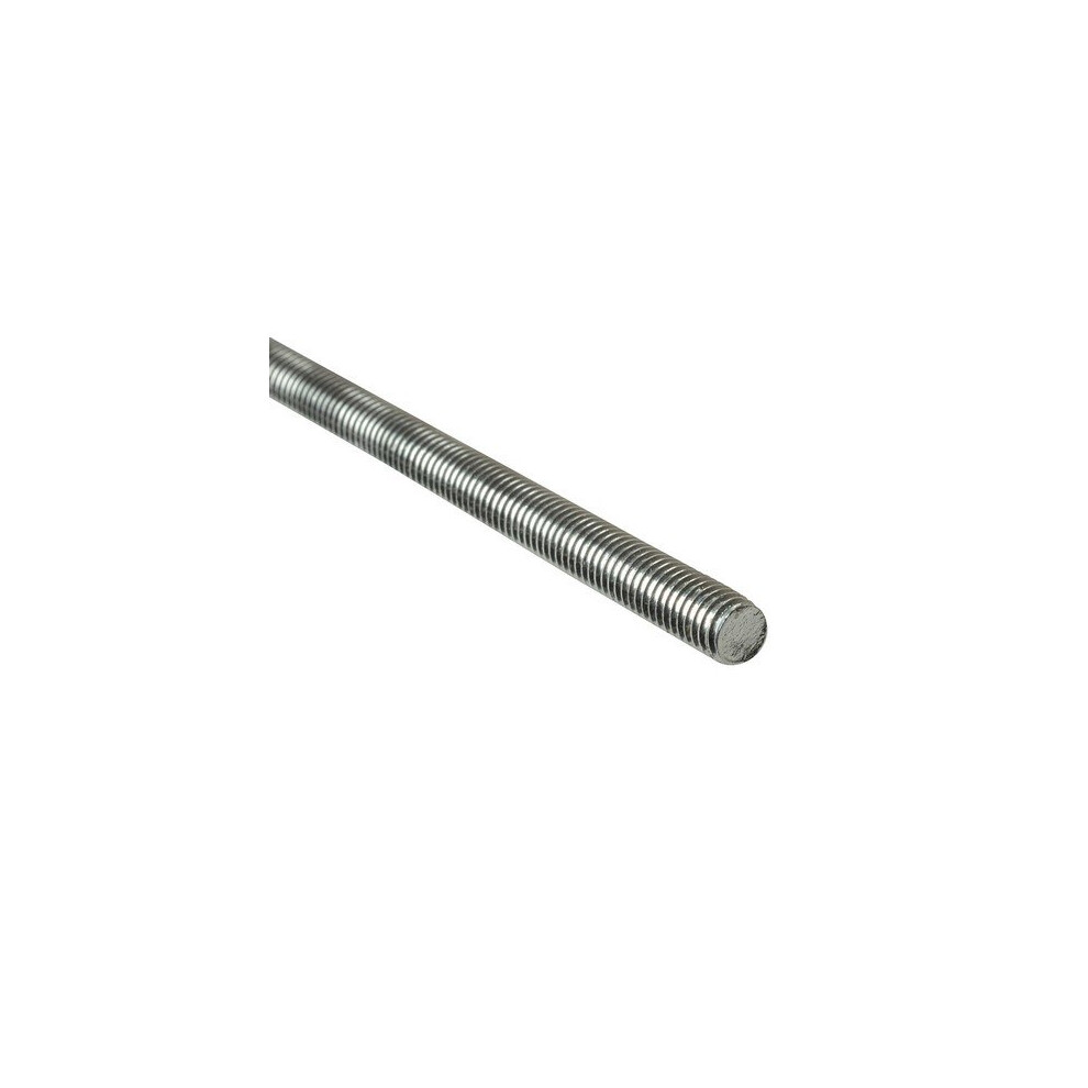Forge ROD6SS Threaded Rod Stainless Steel M6 x 1m Single