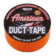 Everbuild USDUCT0G25 American Duct Tape Orange 50mm x 25 Metre