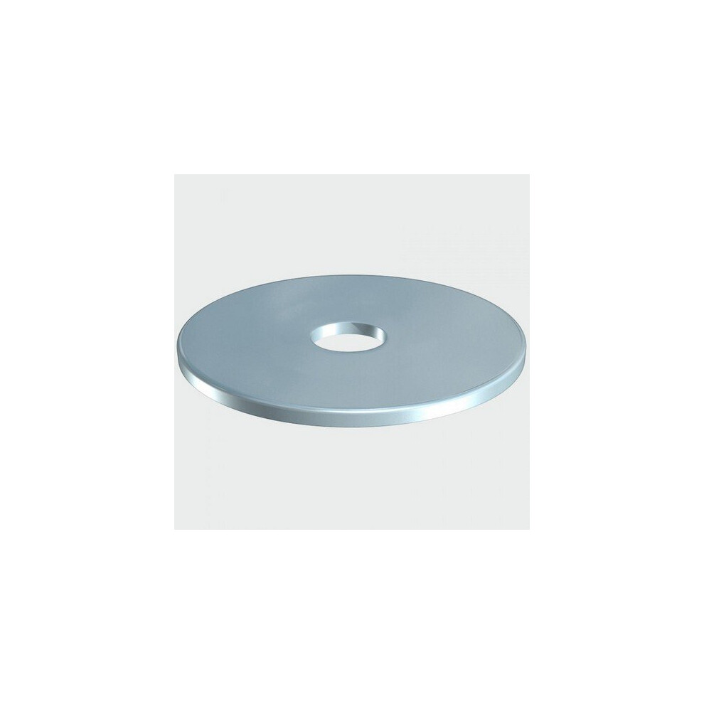 TIMco WP1040Z Penny / Repair Washer BZP M10 x 40mm Box of 100