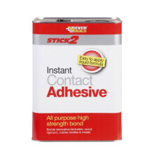 Everbuild Stick2 All Purpose Premium Grade Contact Adhesive 5 Litre