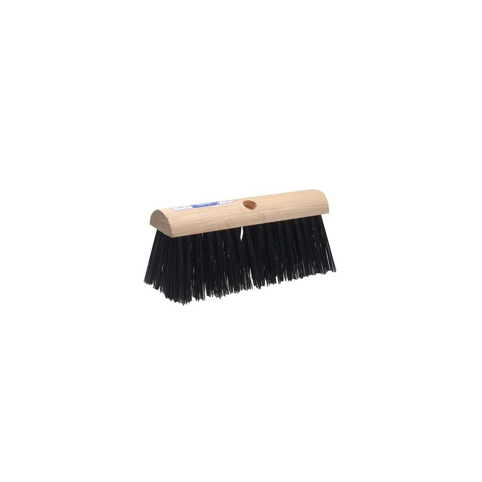 Faithfull FAIBRPVC13SA Saddleback Broom PVC 325mm (13in)