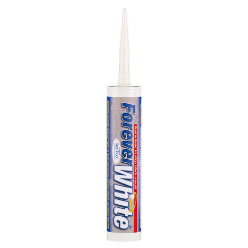 Everbuild Forever White Silicone C3 Tube