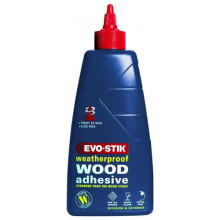 Evo-Stik WW250 Resin W Weatherproof Exterior Wood Adhesive 250ml