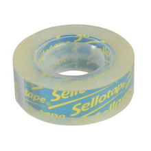 Sellotape 1569088 Sellotape Clear 18mm x 25m Blister Pack