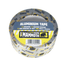 Everbuild Aluminium Heat And Light Reflective Foil Tape 100mm x 45m