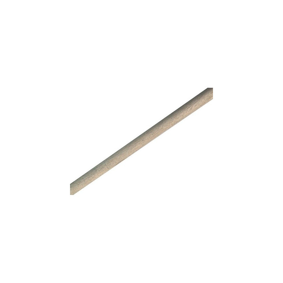Faithfull Fairh48118 Wooden Broom Handle 1219Mm X 28Mm (48In X 1.1/8In)