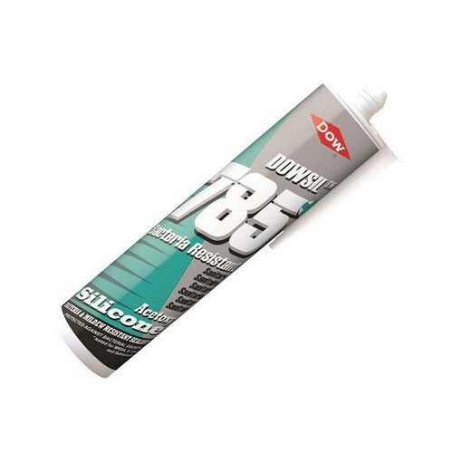 Dowsil 3279120/C05 785+ Silikonforsegling hvit 310 ml