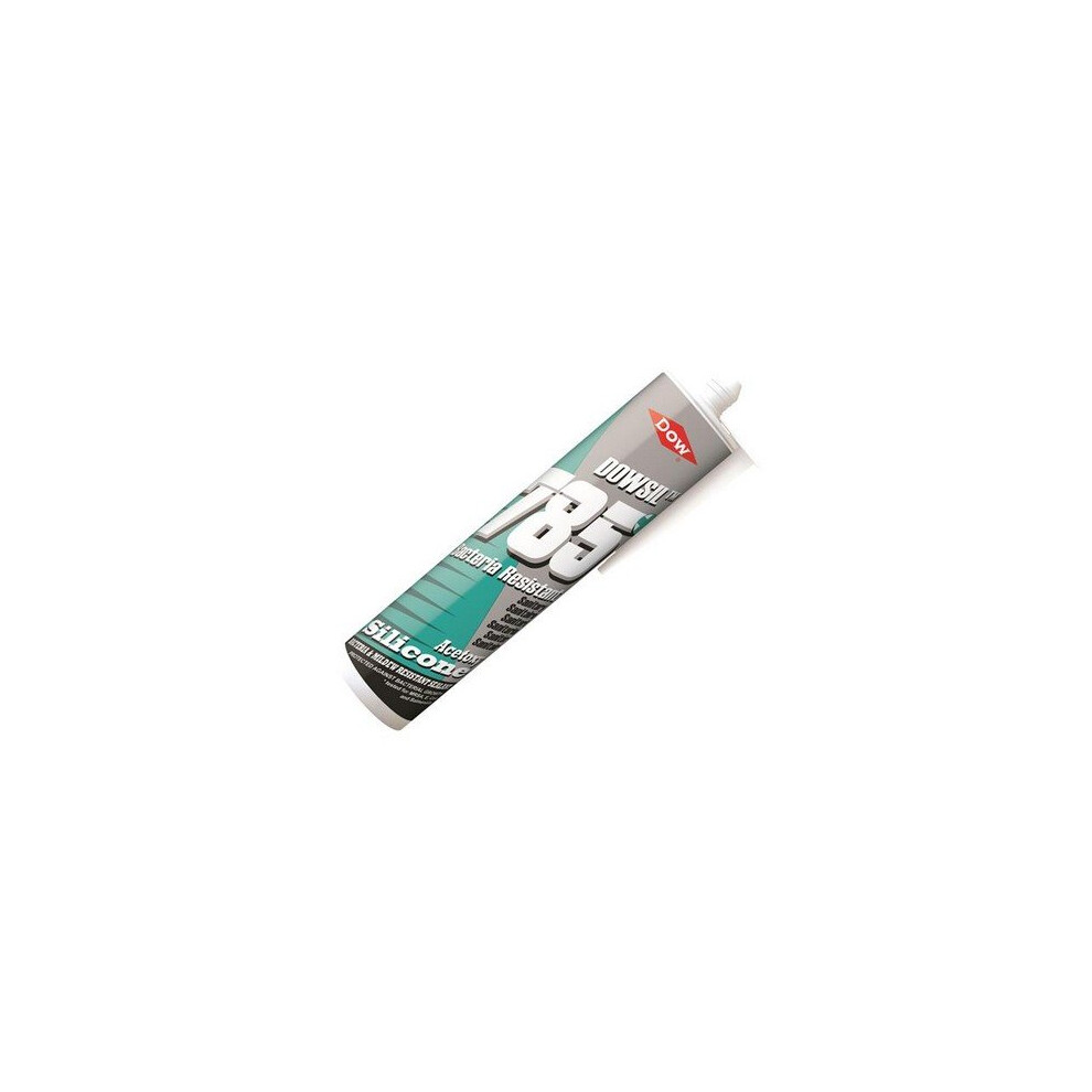 DOW CORNING 785 ANTI-BACTERIAL SILICONE SEALANT - WHITE