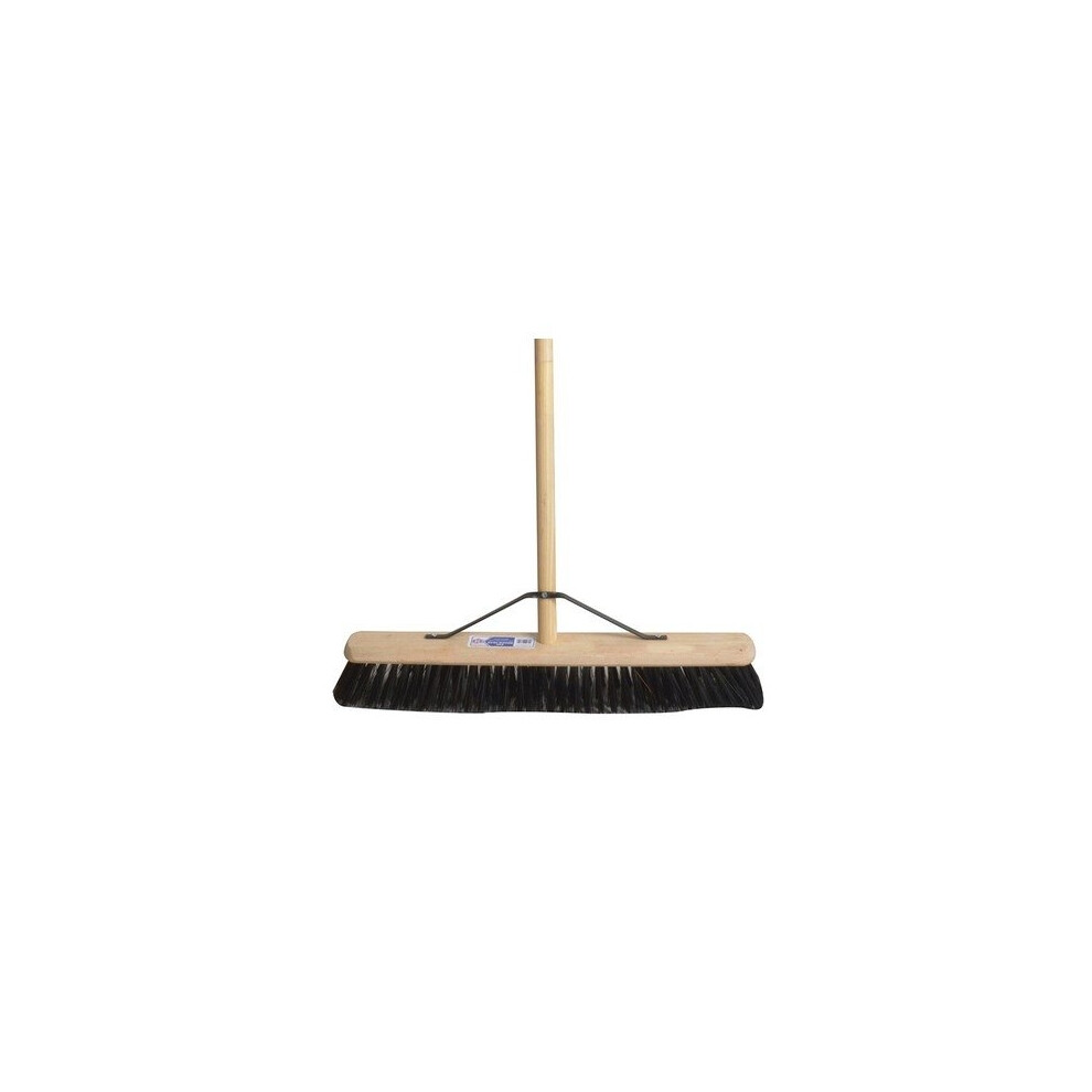 Faithfull FAIBRPVC24H Broom PVC 600mm 24in & 54in Handle