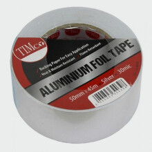 TIMco AFT50 Aluminium Foil Tape 45m x 50mm